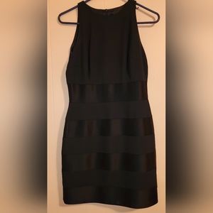 Laundry by Shelli Segal sexy black mini dress size 8